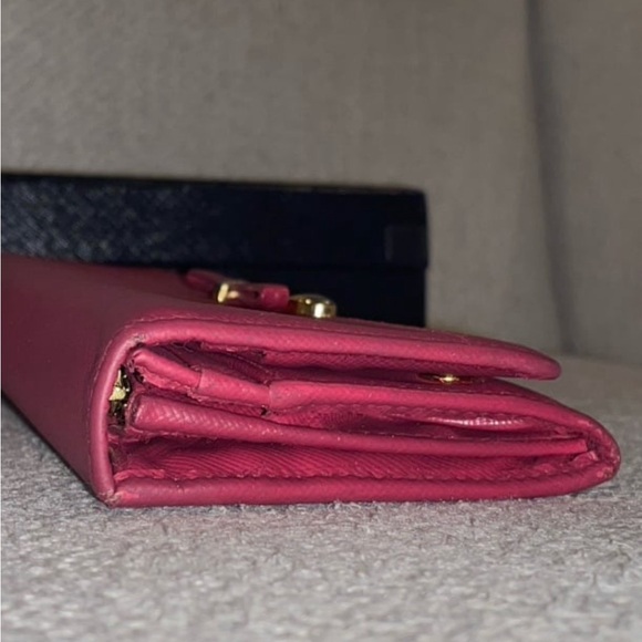 Prada leather clutch long wallet All Inclusive - Picture 3 of 11
